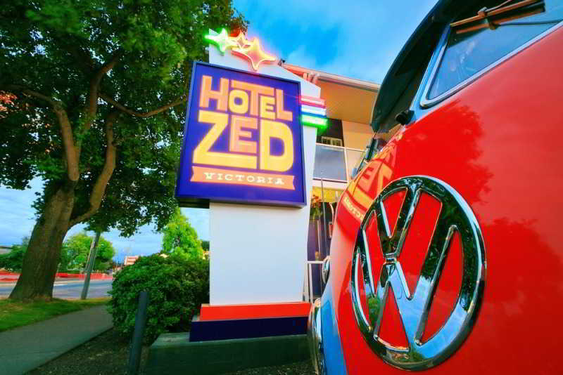 Hotel Zed Виктория Екстериор снимка