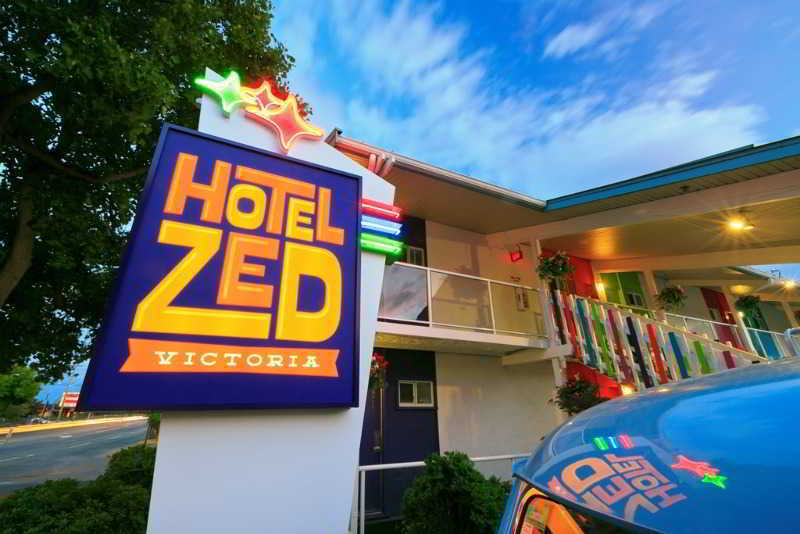 Hotel Zed Виктория Екстериор снимка